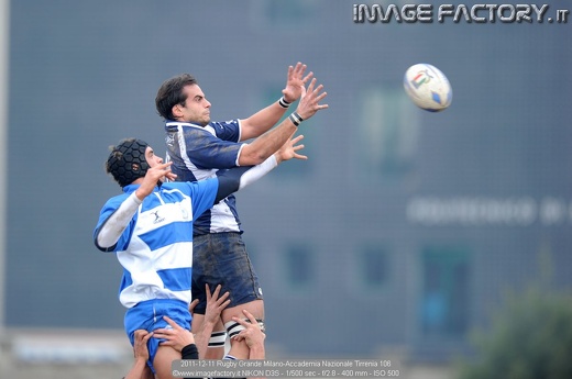 2011-12-11 Rugby Grande Milano-Accademia Nazionale Tirrenia 106